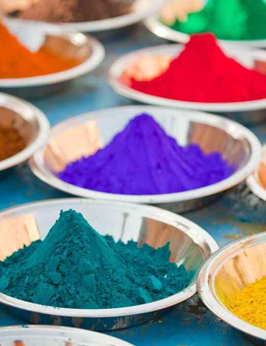 Pigment Exports