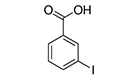 3 Iodo benzoic acid