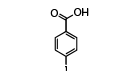 4 Iodo benzoic acid